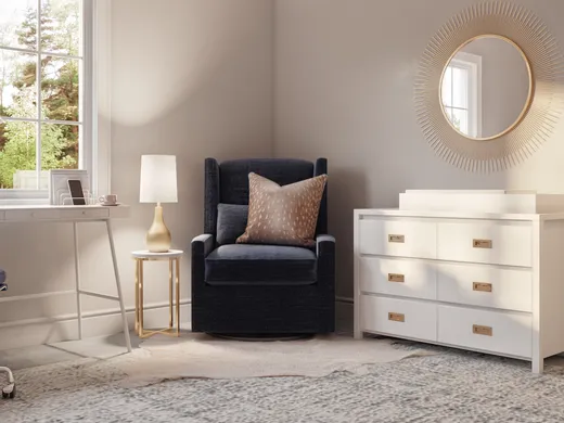 Nursery · Glam designed by Madison