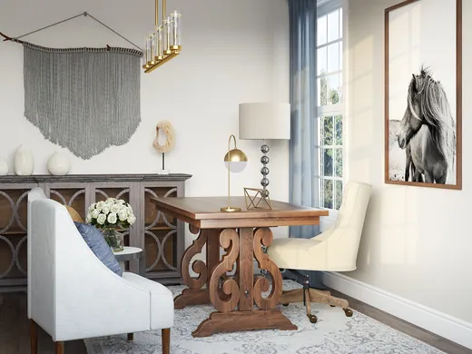 Office · Contemporary designed by Beatriz