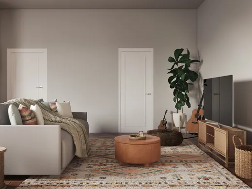 Living Room · Contemporary designed by Ilona