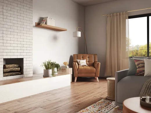 Living Room · Contemporary designed by Ilona