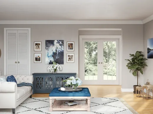 Living Room · Coastal designed by Carla