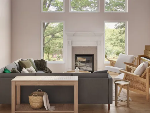 Living Room · Contemporary designed by Andrea