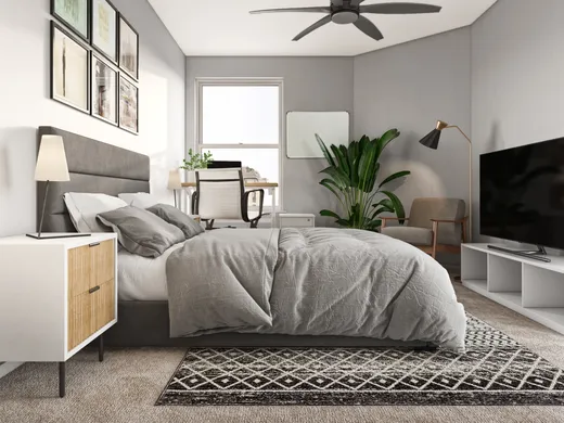 Bedroom · Scandinavian designed by Gonzalo