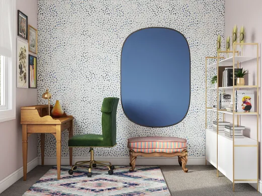Office · Eclectic designed by Matina