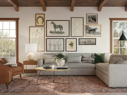 Living Room designed by Hannah