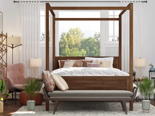 Bedroom · Bohemian designed by Amanda