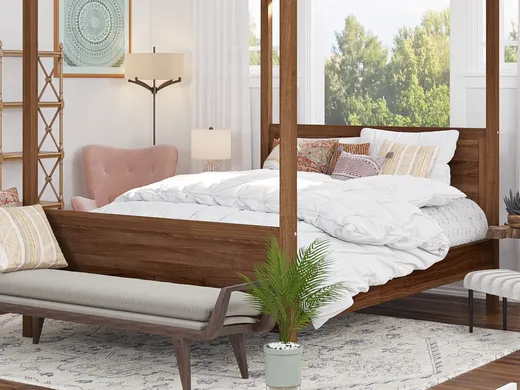 Bedroom · Bohemian designed by Amanda