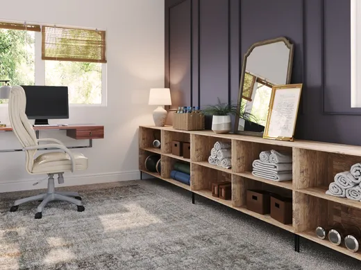 Office designed by Samantha