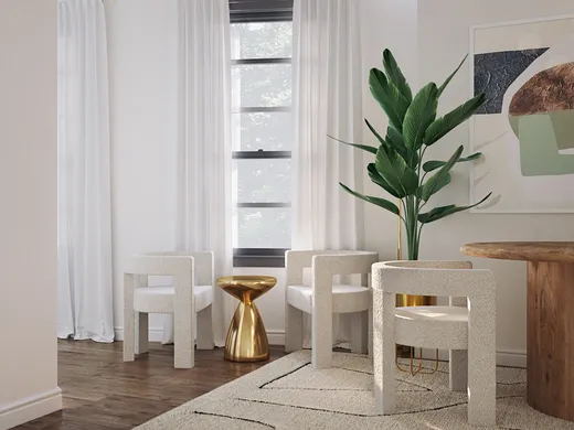 Dining Room · Eclectic designed by Julio