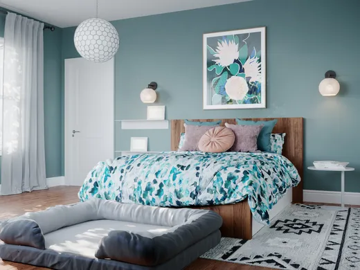 Bedroom · Bohemian designed by Hadasa