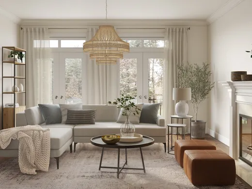 Living Room · Modern designed by Amanda