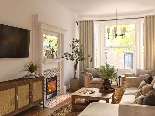 Living Room · Modern designed by Nicole