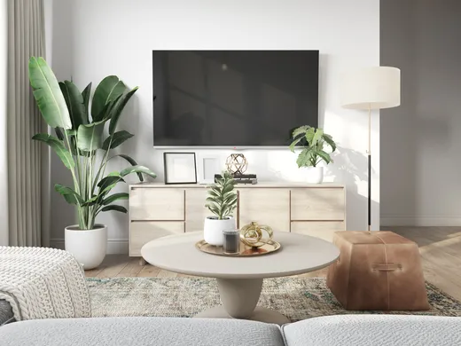 Living Room designed by Cathrine