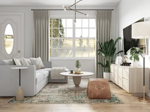 Living Room designed by Cathrine