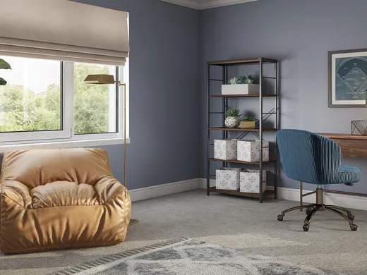 Bedroom designed by Lindsay