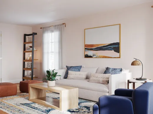 Living Room · Modern designed by Sarah