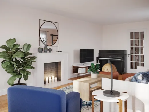 Living Room · Modern designed by Sarah