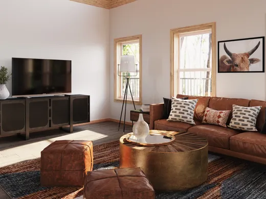 Living Room designed by Rebecca