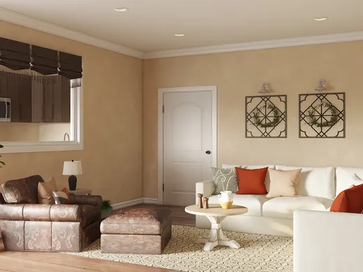 Living Room · Coastal designed by Amanda