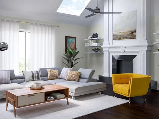 Living Room · Modern designed by Stephanie