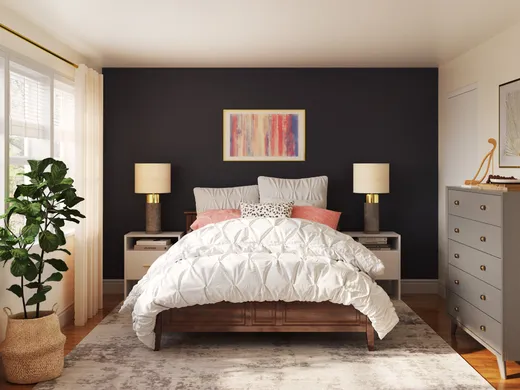 Bedroom · Glam designed by Courtney
