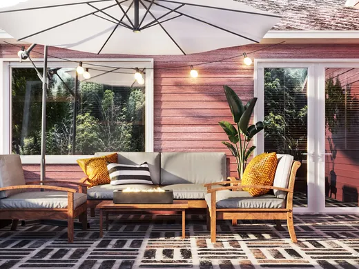 Outdoor Space · Modern designed by Safek