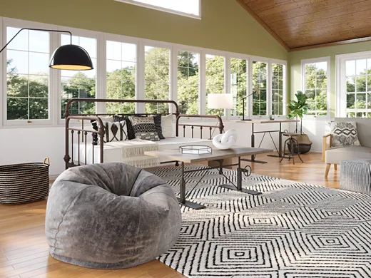 Living Room · Bohemian designed by Amelia