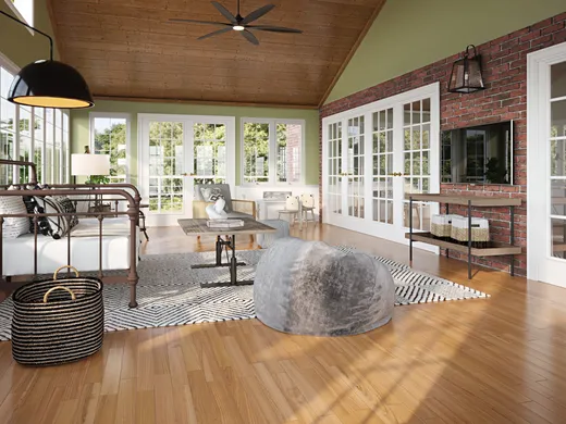 Living Room · Bohemian designed by Amelia