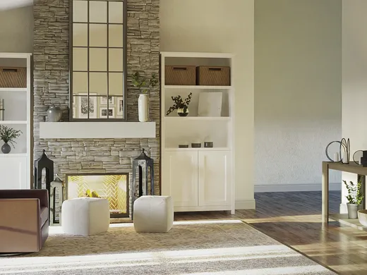 Living Room · Coastal designed by Amelia