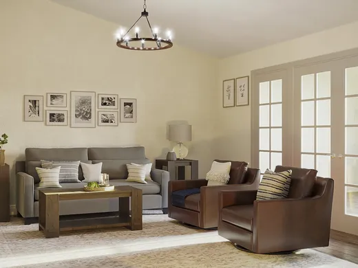 Living Room · Coastal designed by Amelia