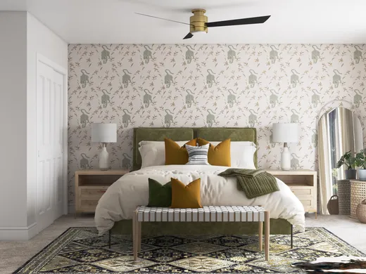 Bedroom · Eclectic designed by Ashlyn