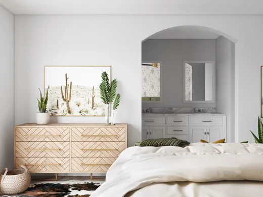 Bedroom · Eclectic designed by Ashlyn