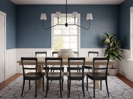 Dining Room designed by Aubrey