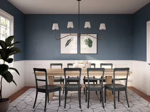 Dining Room designed by Aubrey