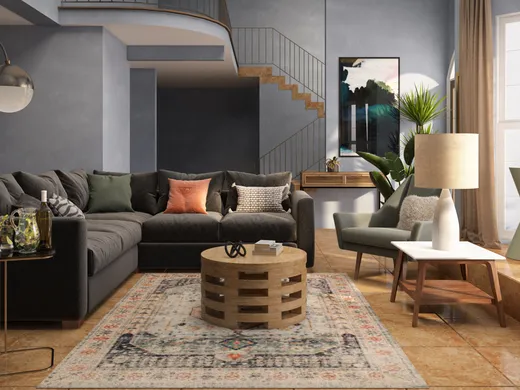 Living Room designed by Nancy
