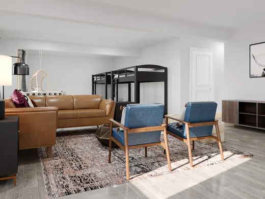 Playroom designed by Rebecca