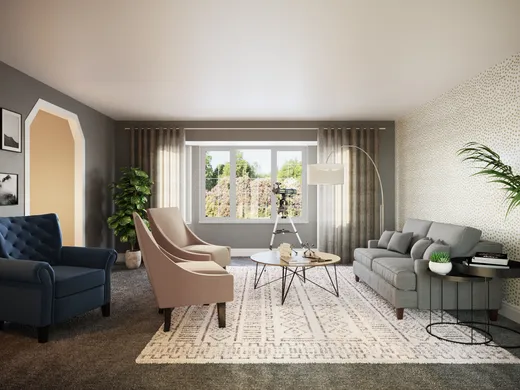 Living Room · Modern designed by Gonzalo