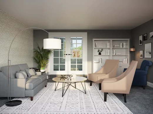 Living Room · Modern designed by Gonzalo