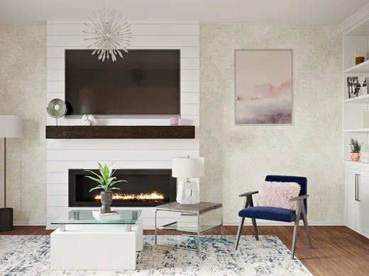 Living Room · Modern designed by Hanna