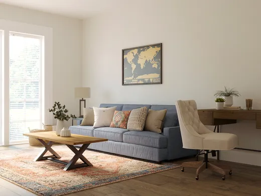 Living Room designed by Lauren
