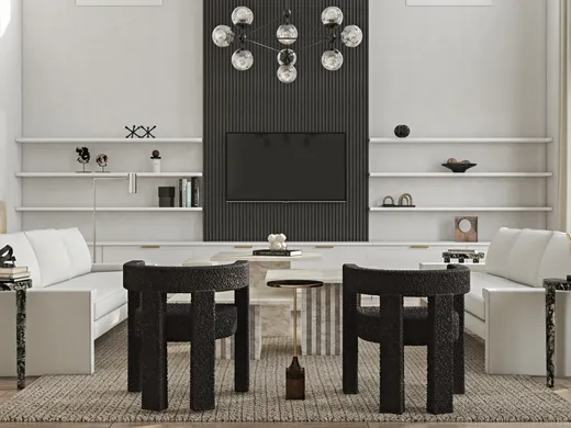 Living Room · Modern designed by Gonzalo