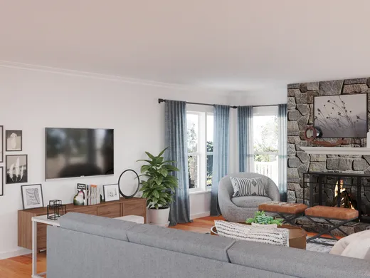 Living Room · Classic designed by Alyssa