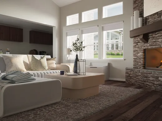 Living Room designed by Sarah