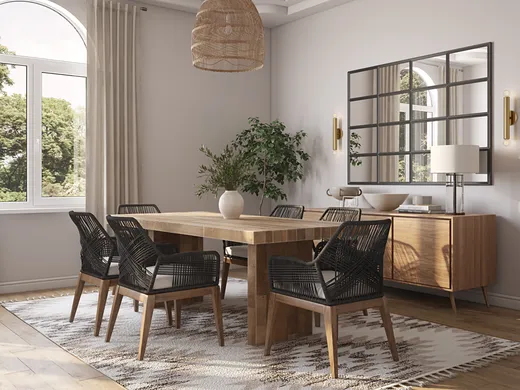 Dining Room · Modern designed by Briana