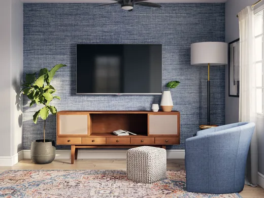 Living Room · Bohemian designed by Laura