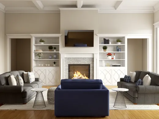 Living Room · Modern designed by Alycia
