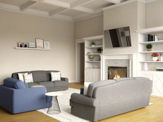 Living Room · Modern designed by Alycia