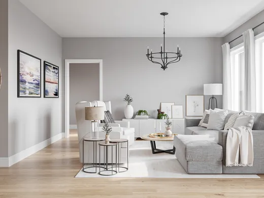 Living Room · Contemporary designed by Athina