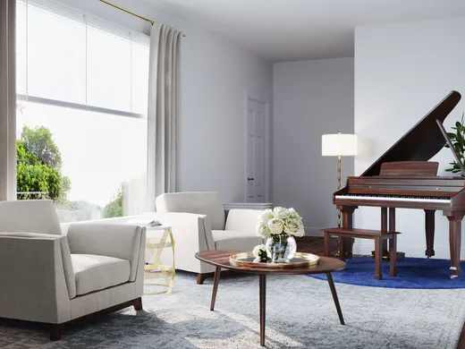 Living Room · Classic designed by Carla