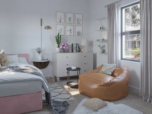 Bedroom · Bohemian designed by Paro
